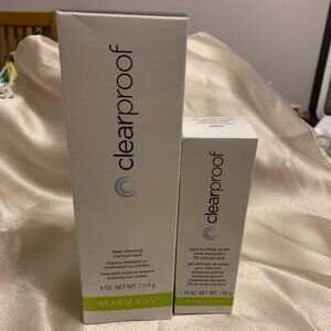 Mary Kay Clearproof Bundle For Oily Skin